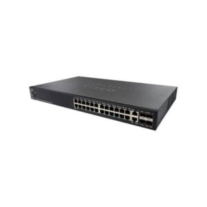 SF550X-24P-K9 Cisco 24 Port Managed L3 Fast Ethernet