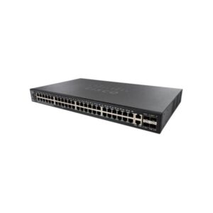 SF550X-48MP-K9-NA Cisco 550X Series Switch 48 ports Rack-mountable