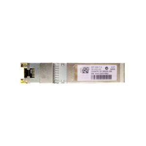 SFP-10G-T-X Cisco 10GBASE-T Copper SFP+ Transceiver 10G TX RJ-45 30m