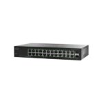 SG102-24-NA Cisco Compact 24 Port Gigabit Switch With 2 Combo Ports