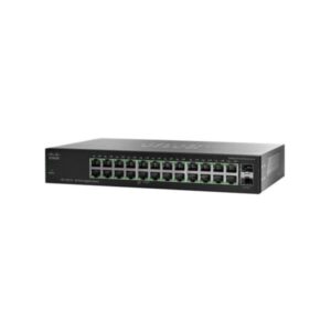 SG102-24-NA Cisco Compact 24 Port Gigabit Switch With 2 Combo Ports