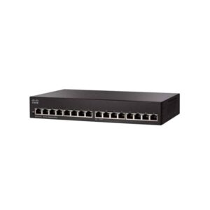 SG110-16-NA Cisco Small Business SG110-16 Switch 6 ports Rack-mountable