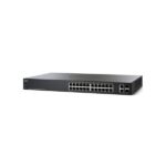 SG220-26-K9-NA Cisco 220 Series SG220-26 Switch 26 ports Rack-mountable
