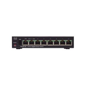SG250-08-K9 Cisco 250 Series Managed L3 Switch 8 Ethernet Ports