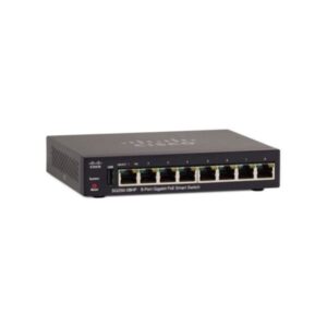 SG250-08HP-K9-NA Cisco 250 Series Switch 8 ports Smart Rack-mountable