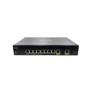 SG250-10P-K9-NA Cisco 250 Series SG250-10P Switch 10 ports Smart