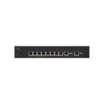 SG350-10 – Cisco 350 Series Managed Switches 8 Eth, 2 combo-GBIC