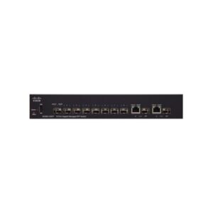 SG350-10SFP Cisco 350 Series Switches 8 SFP Gig, 2 Gig copper/SFP