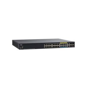 SG350X-24PV-K9-NA Cisco Small Business Switch 24 ports Rack-mountable