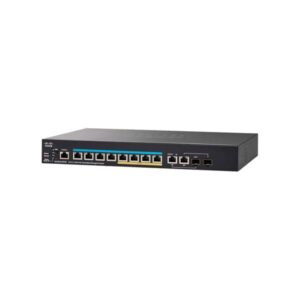 SG350X-8PMD-K9-NA Cisco Small Business Switch 8 ports Rack-mountable