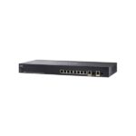 SG355-10P-K9-AR Cisco SG355-10P 10-Port Gigabit PoE Managed Switch
