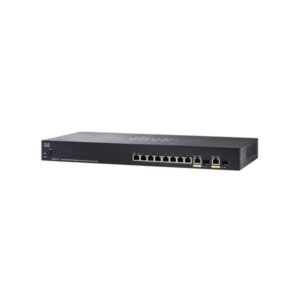 SG355-10P-K9-AR Cisco SG355-10P 10-Port Gigabit PoE Managed Switch