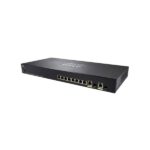 SG355-10P-K9-EU Cisco SG355-10P | Switch | 10x 1000Mb/s PoE, 62W,