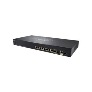 SG355-10P-K9-EU Cisco SG355-10P | Switch | 10x 1000Mb/s PoE, 62W,