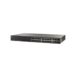 SG500-28P-K9-AR Cisco SG500-28P PoE Stackable Rack-mountable Switch