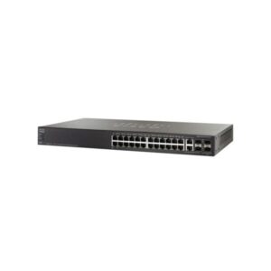 SG500-28P-K9-AR Cisco SG500-28P PoE Stackable Rack-mountable Switch