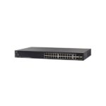 SG500X-24MPP-K9-G5 Cisco SG500X-24MPP Rack-mountable Switch