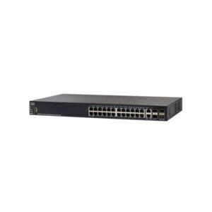 SG500X-24MPP-K9-G5 Cisco SG500X-24MPP Rack-mountable Switch