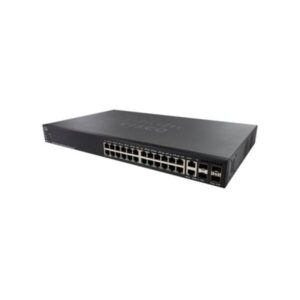 SG550X-24-K9-UK Cisco 550X Series Switch 24 ports Rack-mountable