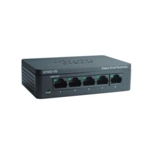 SG95D-05-AS Cisco Small Business SG95D-05 Switch 5 ports Unmanaged