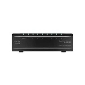 SLM2008PT-UK Cisco Systems SG200-08P 8-Port Gigabit PoE Smart Switch