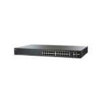 SLM2024PT-NA Cisco Systems SG 200 26P 26-Port Gigabit PoE
