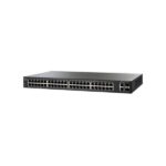 SLM248GT-NA Cisco SF200-48 48-Port 10/100; 2 Combo Mini-GBIC Ethernet Switch