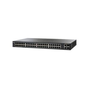 SLM248GT-NA Cisco SF200-48 48-Port 10/100; 2 Combo Mini-GBIC Ethernet Switch