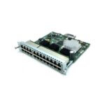 SM-ES3G-24-P= Cisco Enhanced EtherSwitch Service Module Advanced switch 24 ports managed plug-in module