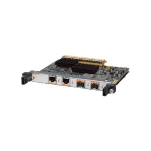 SPA-2X1GE-V2 Cisco 2-Port Gigabit Ethernet Shared Port Adapter, Version 2 Expansion module 2 ports