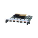 SPA-5X1GE-V2 Cisco 5-Port Gigabit Ethernet Shared Port Adapter, Version 2 Expansion module 5 ports