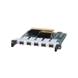 SPA-5X1GE-V2 Cisco 5-Port Gigabit Ethernet Shared Port Adapter, Version 2 Expansion module 5 ports