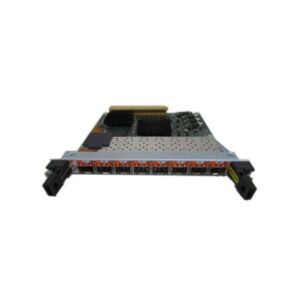 SPA-8X1GE-V2 Cisco 8-Port Gigabit Ethernet Shared Port Adapter, Version 2 Expansion module SFP (mini-GBIC) x 8
