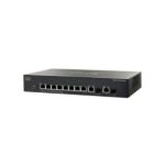 SRW208G-K9-NA Cisco Small Business SF302-08 Switch 8 ports Managed