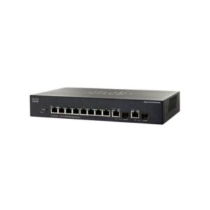 SRW208G-K9-NA Cisco Small Business SF302-08 Switch 8 ports Managed