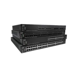SX350X-08-K9-AU Cisco 8 PORT 10GBASE-T Stackable Managed Switch