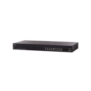 SX350X-08-K9-UK Cisco SX350X-08 Switch 8 ports Managed Rack-mountable