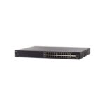 SX350X-24-K9-EU Cisco Systems 24-Port 10GBASE-T Stackable Switch