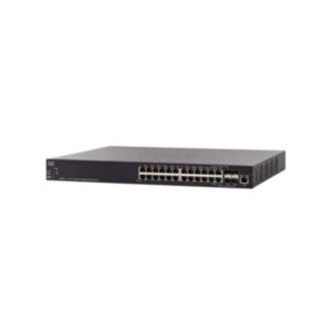 SX350X-24-K9-EU Cisco Systems 24-Port 10GBASE-T Stackable Switch