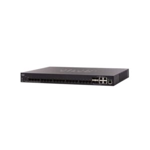 SX350X-24-K9-NA Cisco SX350X-24 Switch 24 ports Rack-Mountable