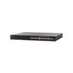 SX350X-24-K9-UK Cisco SX350X-24 Switch 24 ports Managed Rack-mountable