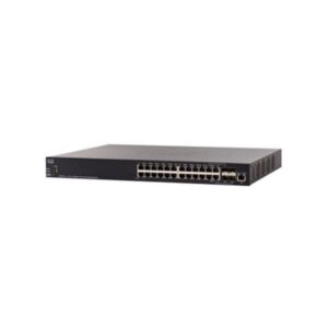 SX350X-24-K9-UK Cisco SX350X-24 Switch 24 ports Managed Rack-mountable