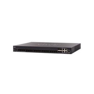 SX350X-24F-K9-EU Cisco SX350X-24F Switch 24 ports Rack-mountable