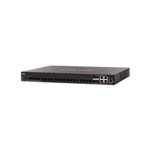 SX350X-24F-K9-NA Cisco SX350X-24F Switch 24 ports Rack-Mountable