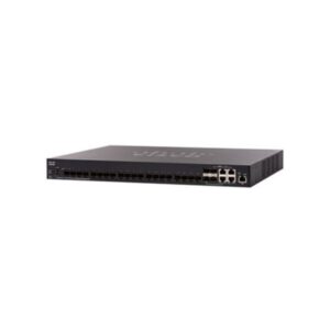 SX350X-24F-K9-UK Cisco SX350X-24F Switch 24 ports Managed Rack-mountable