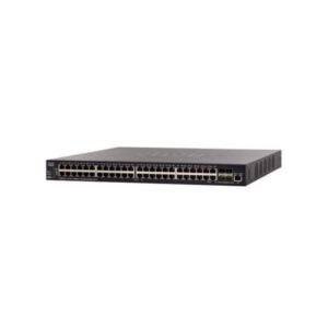 SX350X-52-K9-NA Cisco SX350X-52 Switch 52 ports Rack-mountable