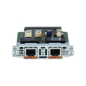 VIC2-2BRI-NT/TE Cisco 2-Ports Voice Interface Card BRI NT and TE