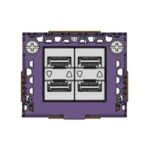 VIM5-4YE Extreme Networks Versatile Interface Module Expansion module 25 Gigabit SFP28 x 4