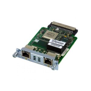 VWIC3-2MFT-G703 Cisco Trunk Voice/WAN Interface Card Expansion module 2 ports