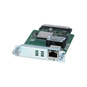 VWIC3-2MFT-T1/E1 Cisco 2 Ports WAN Interface Card